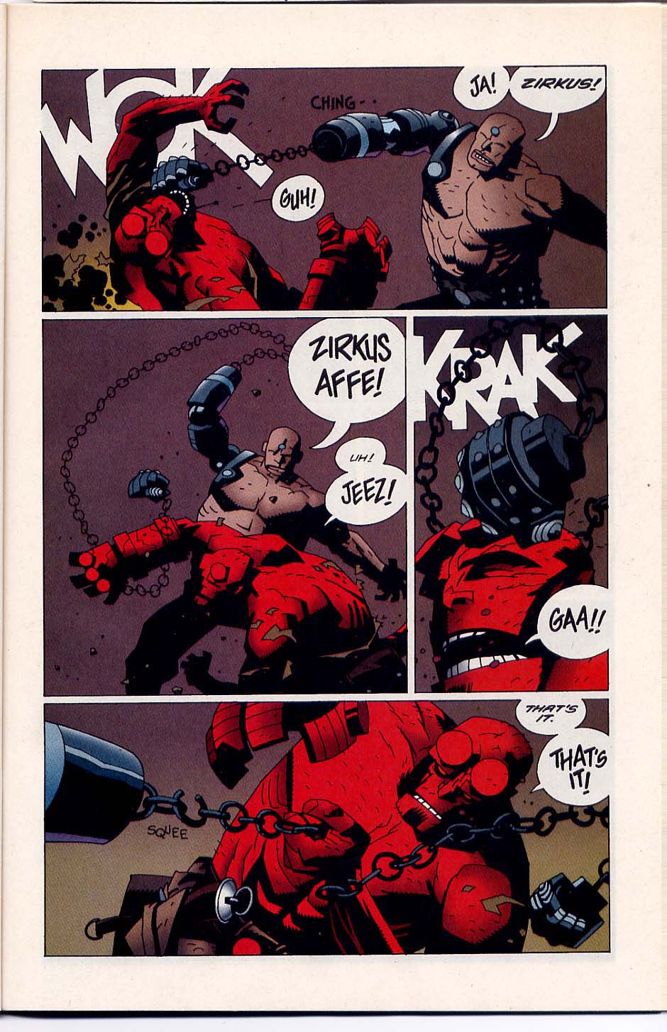 Hellboy: Wake the Devil Issue #2 - Page 5