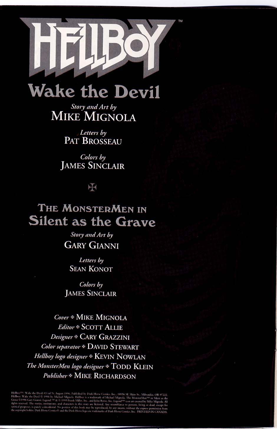 Hellboy: Wake the Devil Issue #3 - Page 2