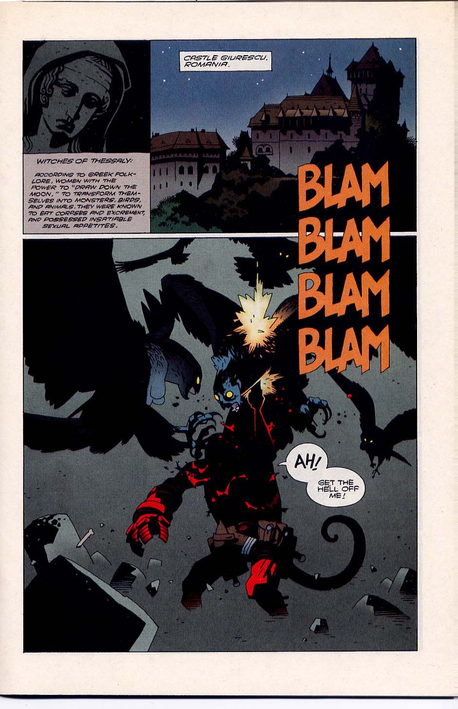 Hellboy: Wake the Devil Issue #3 - Page 3