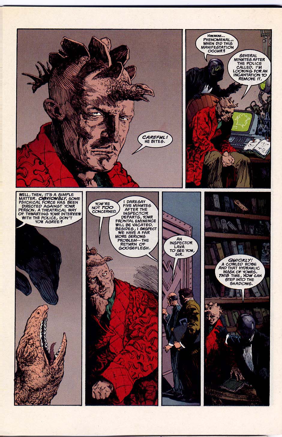 Hellboy: Wake the Devil Issue #3 - Page 30