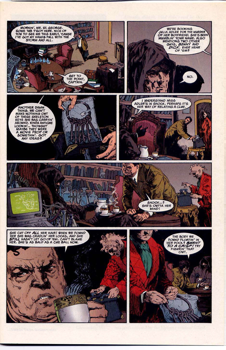 Hellboy: Wake the Devil Issue #3 - Page 31