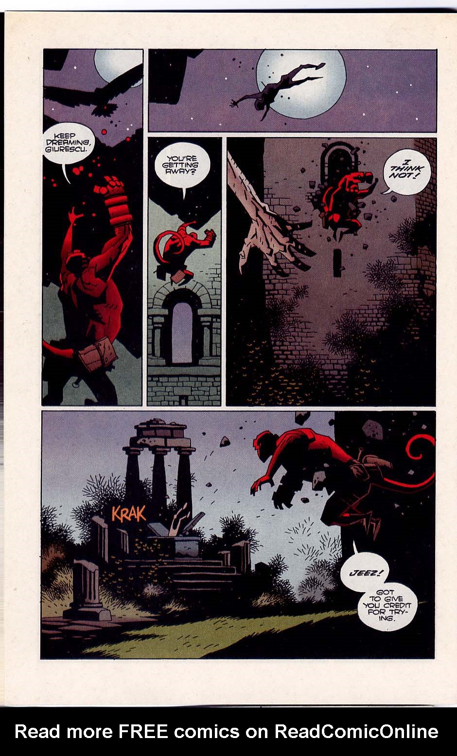 Hellboy: Wake the Devil Issue #3 - Page 8
