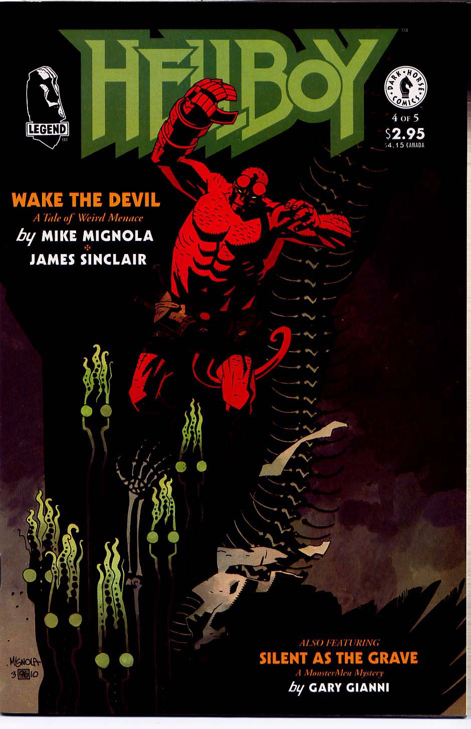 Hellboy: Wake the Devil Issue #4 - Page 1