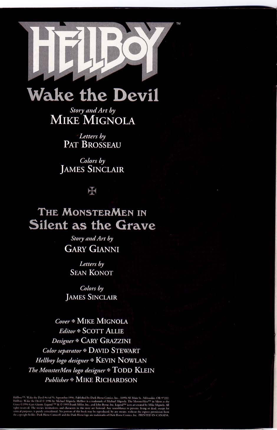 Hellboy: Wake the Devil Issue #4 - Page 2