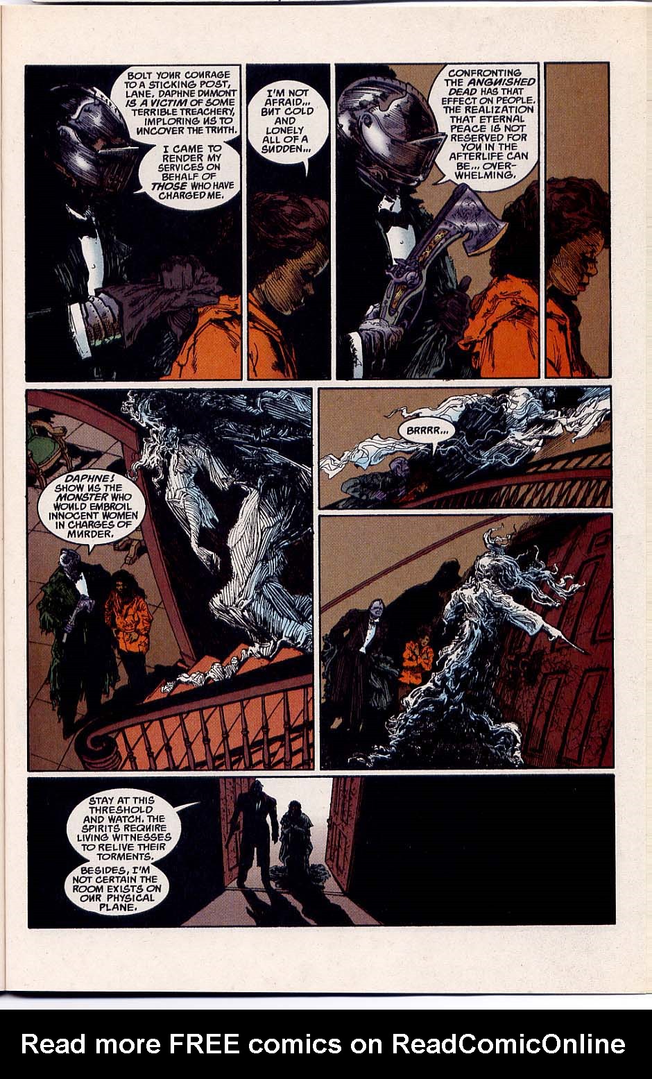 Hellboy: Wake the Devil Issue #4 - Page 29