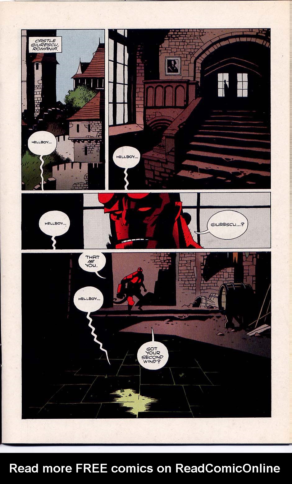 Hellboy: Wake the Devil Issue #4 - Page 3