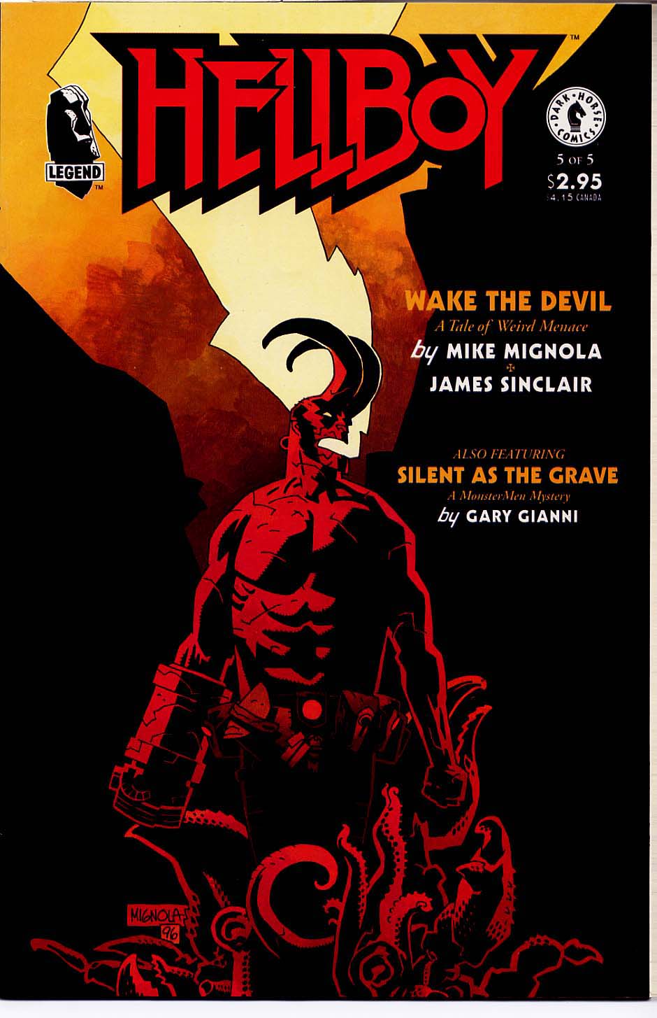 Hellboy: Wake the Devil Issue #5 - Page 1