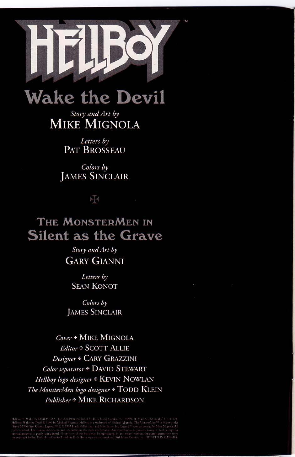 Hellboy: Wake the Devil Issue #5 - Page 2