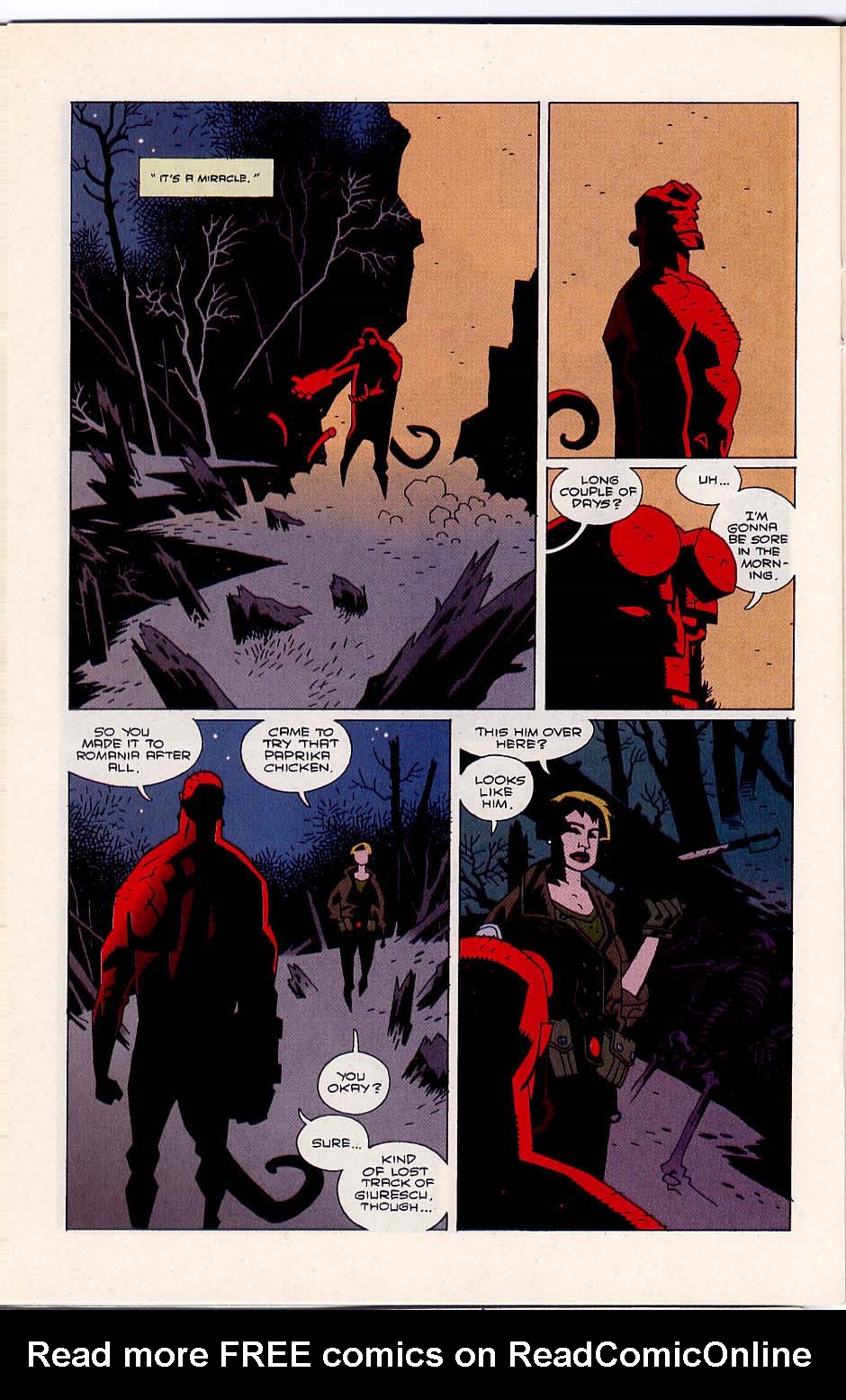 Hellboy: Wake the Devil Issue #5 - Page 22