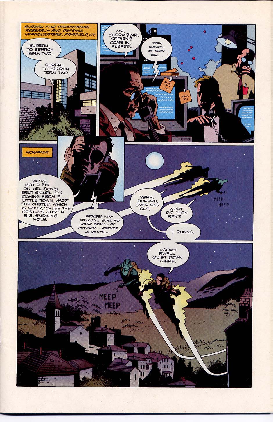 Hellboy: Wake the Devil Issue #5 - Page 3