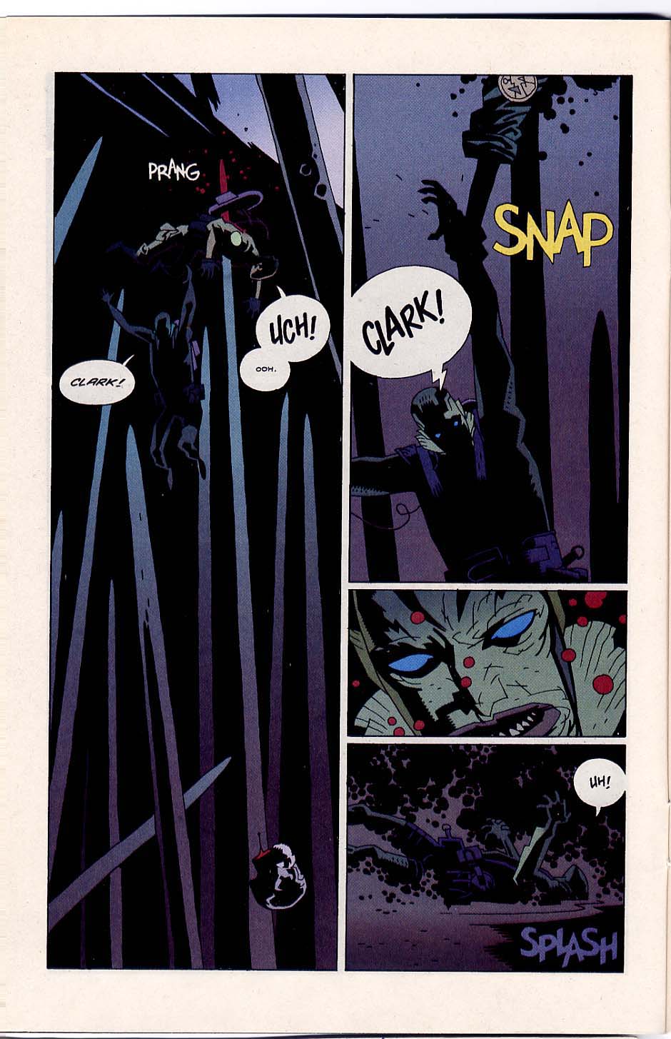 Hellboy: Wake the Devil Issue #5 - Page 8