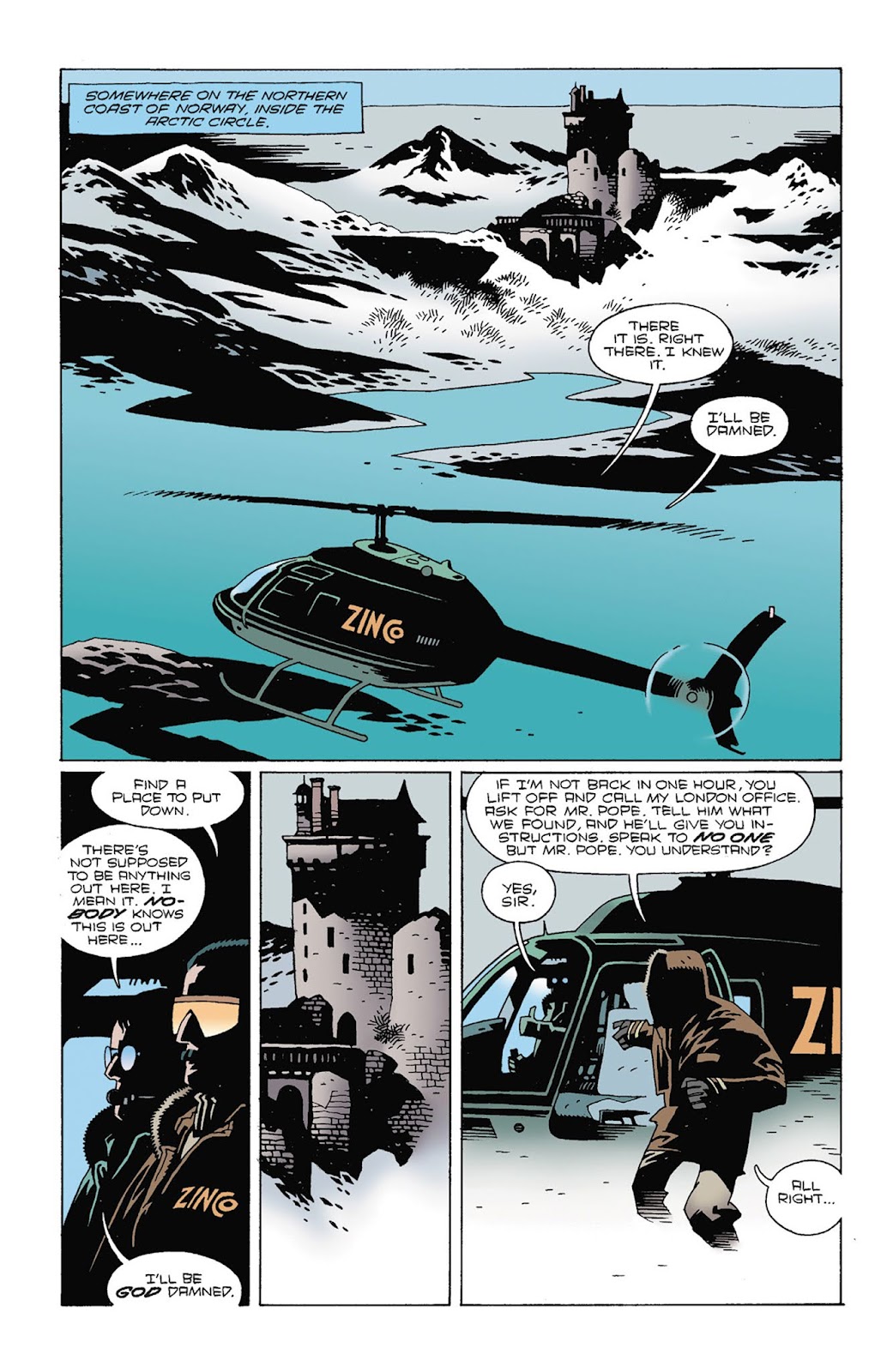 Hellboy: Wake the Devil _TPB - Page 10