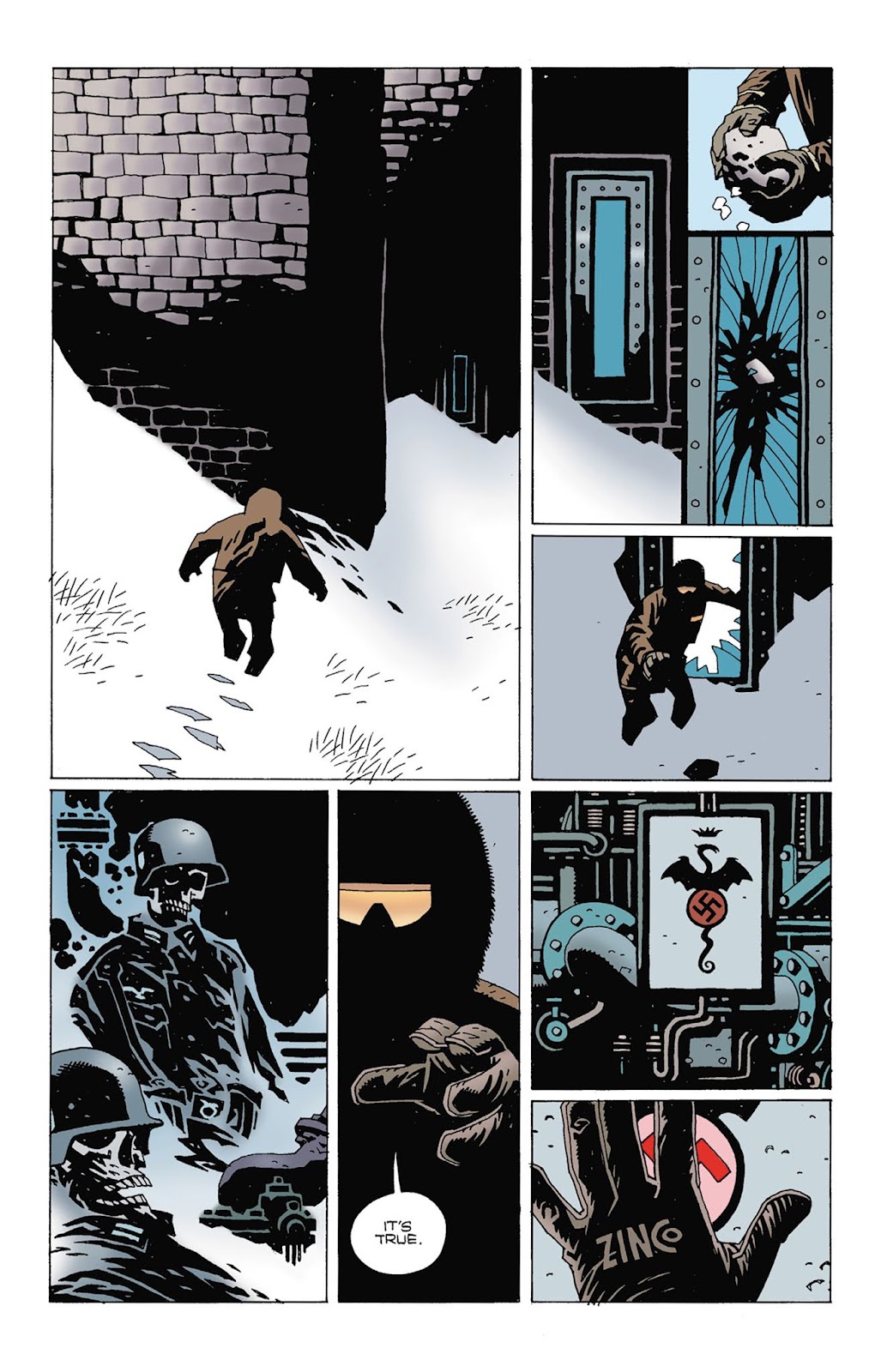 Hellboy: Wake the Devil _TPB - Page 11