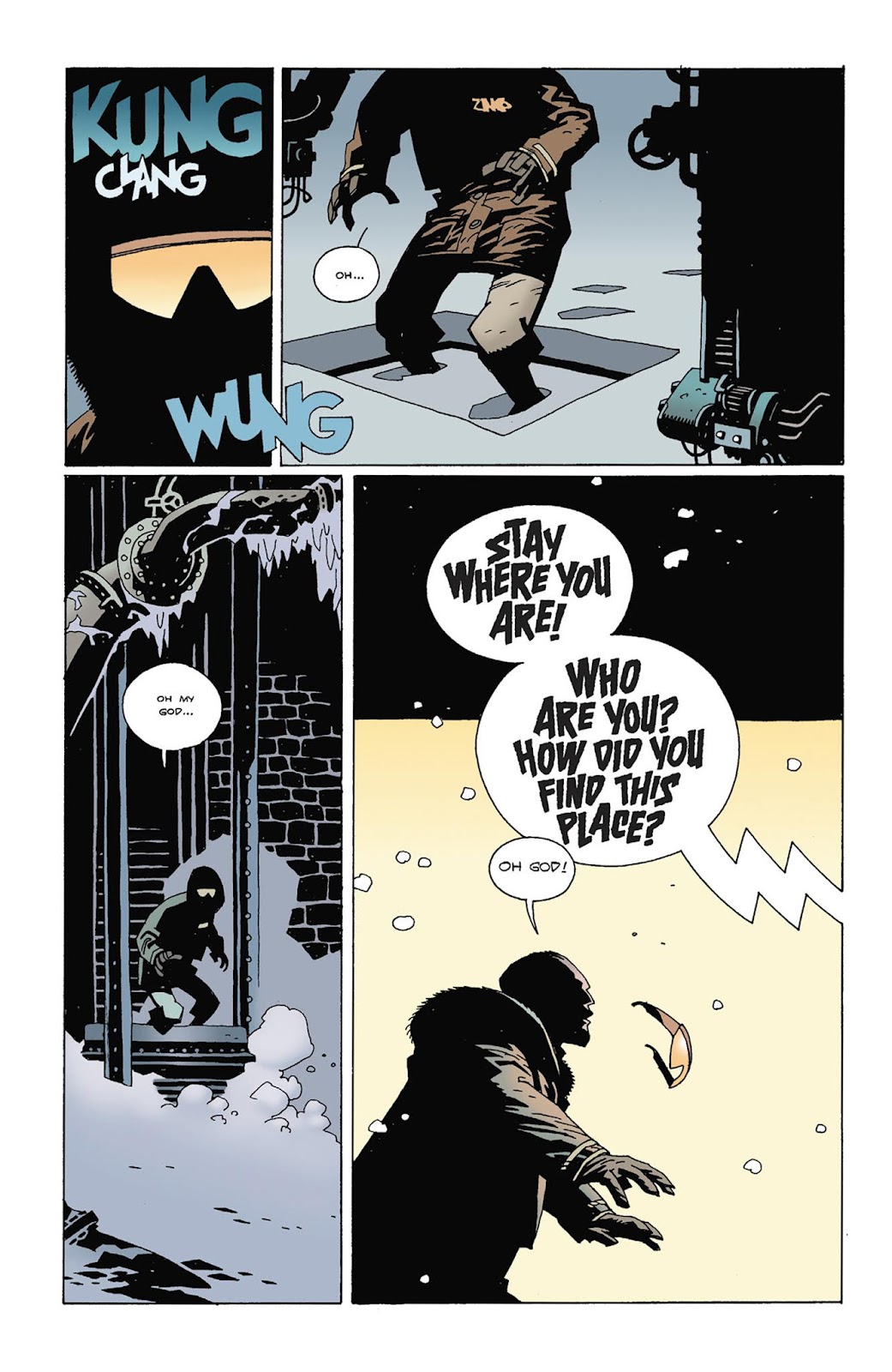 Hellboy: Wake the Devil _TPB - Page 12
