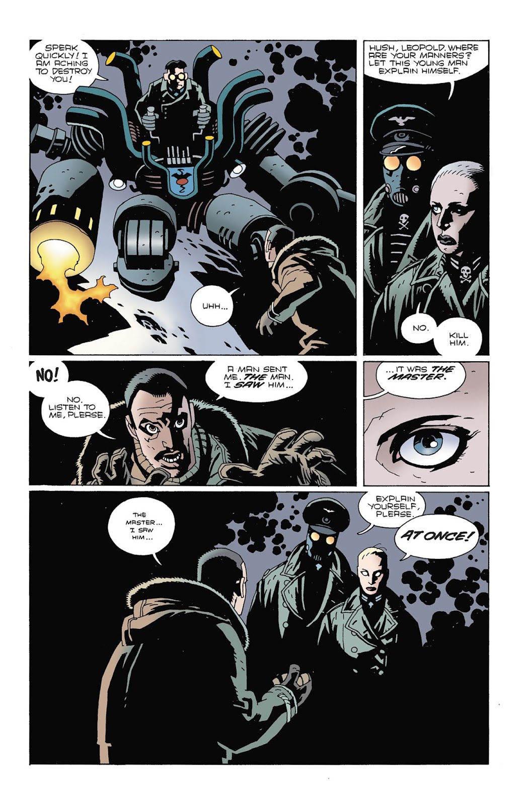Hellboy: Wake the Devil _TPB - Page 13