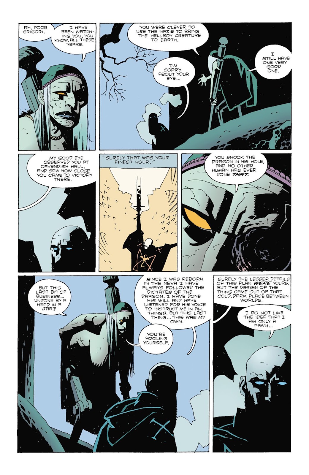 Hellboy: Wake the Devil _TPB - Page 133