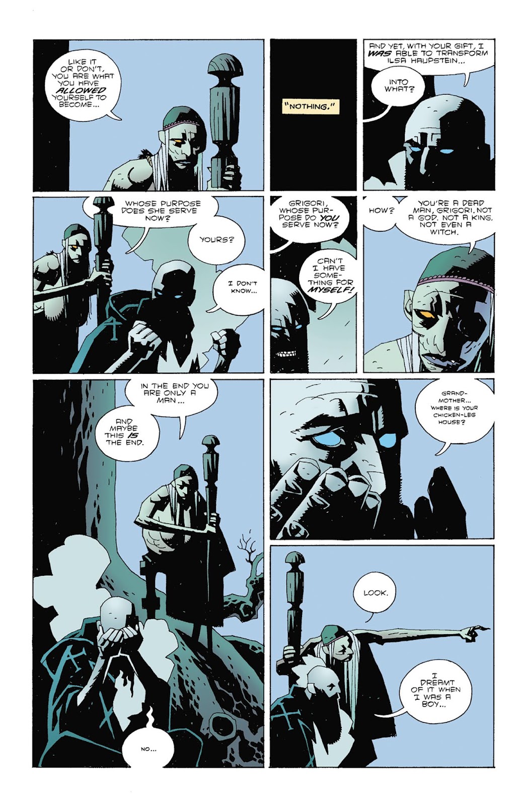 Hellboy: Wake the Devil _TPB - Page 134