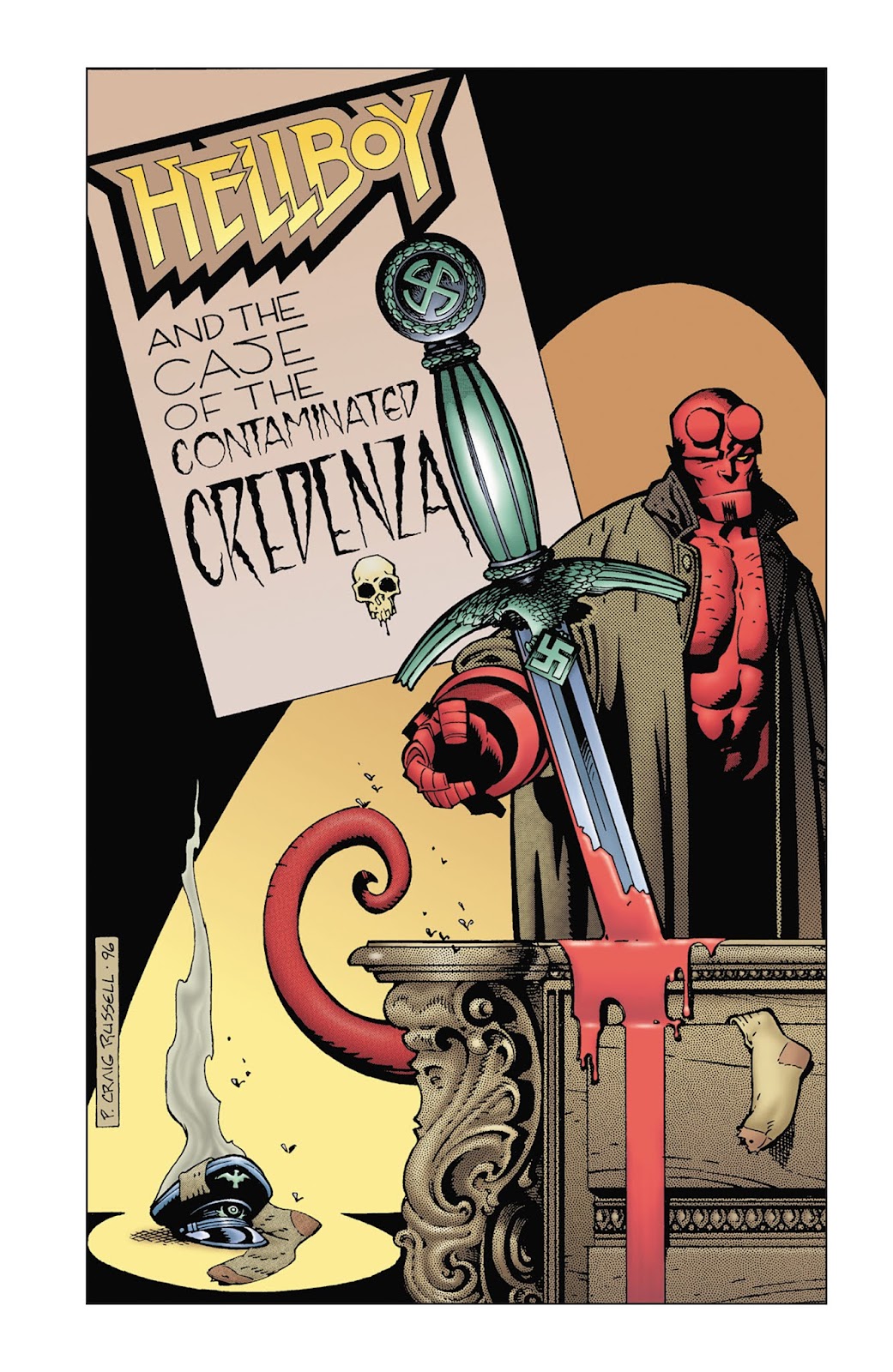 Hellboy: Wake the Devil _TPB - Page 140