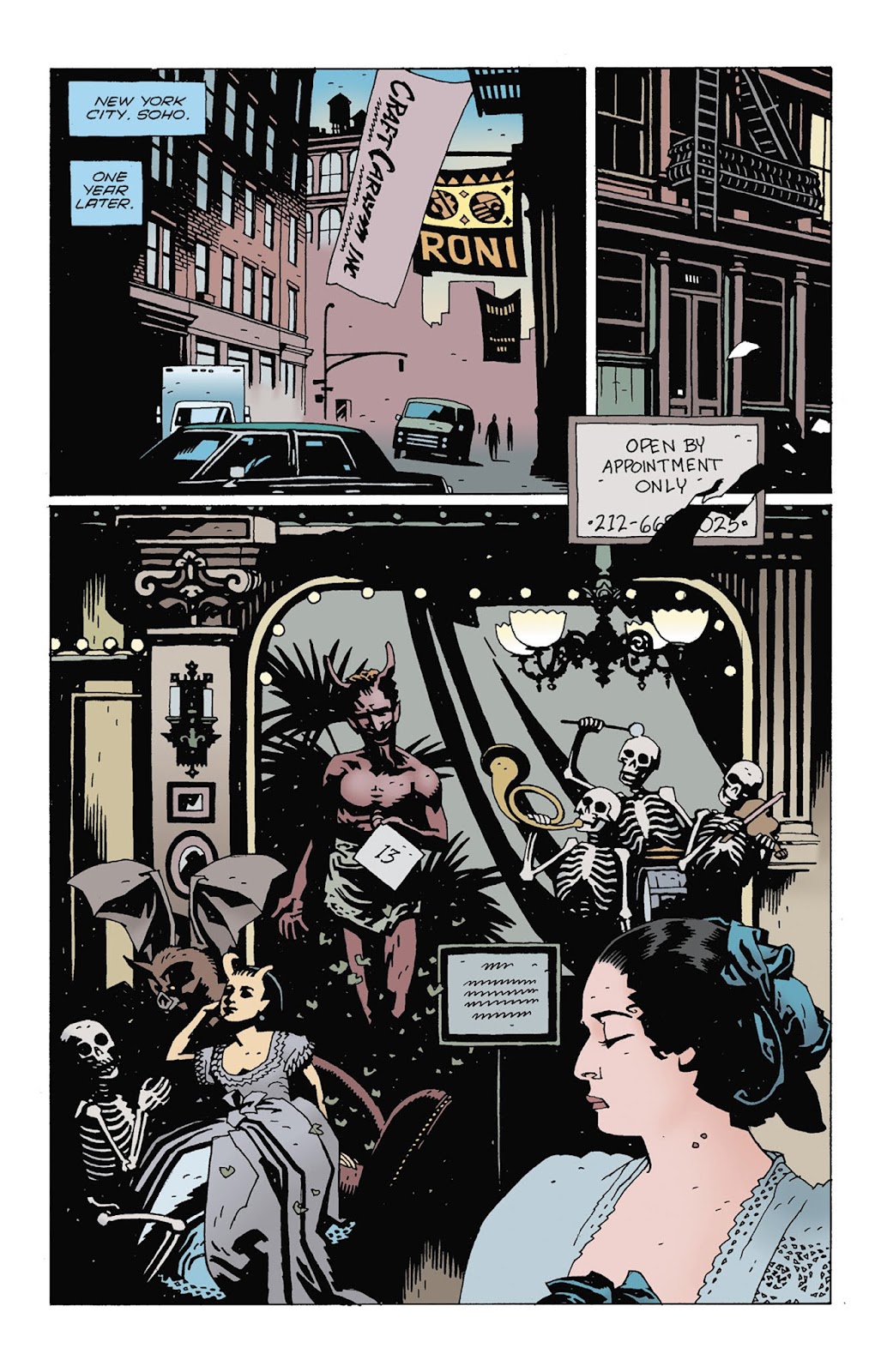 Hellboy: Wake the Devil _TPB - Page 15