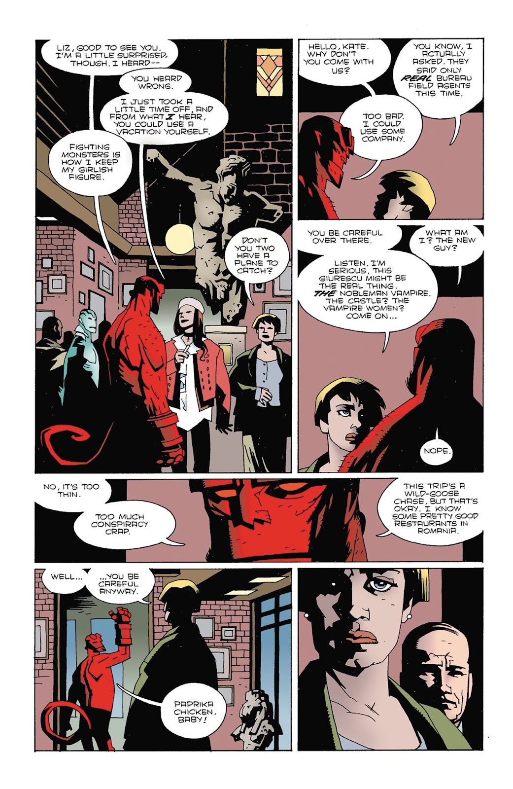 Hellboy: Wake the Devil _TPB - Page 22