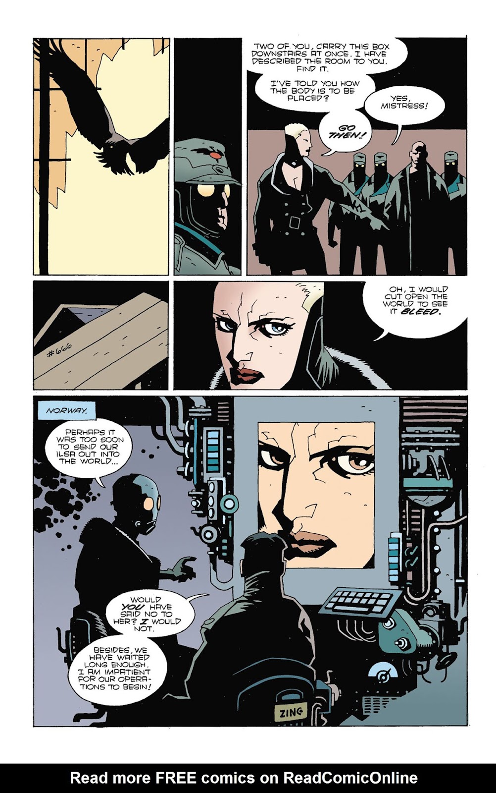 Hellboy: Wake the Devil _TPB - Page 24