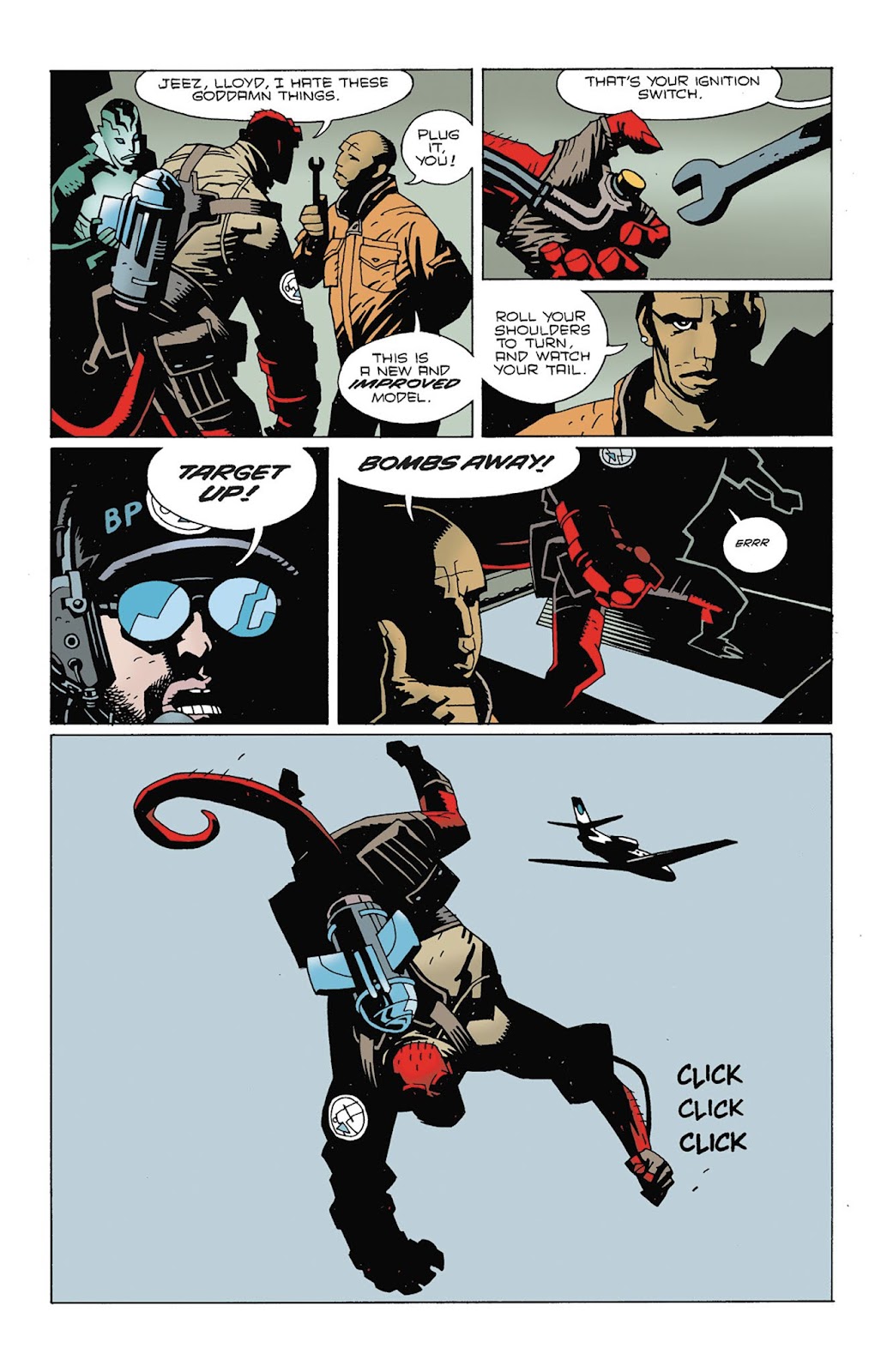 Hellboy: Wake the Devil _TPB - Page 27