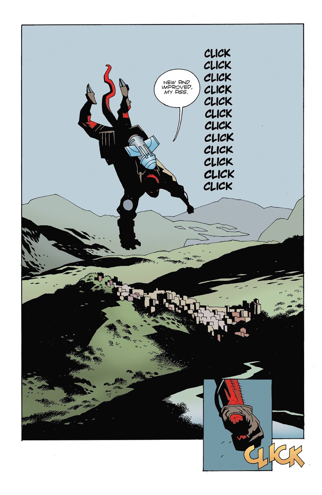 Hellboy: Wake the Devil _TPB - Page 28