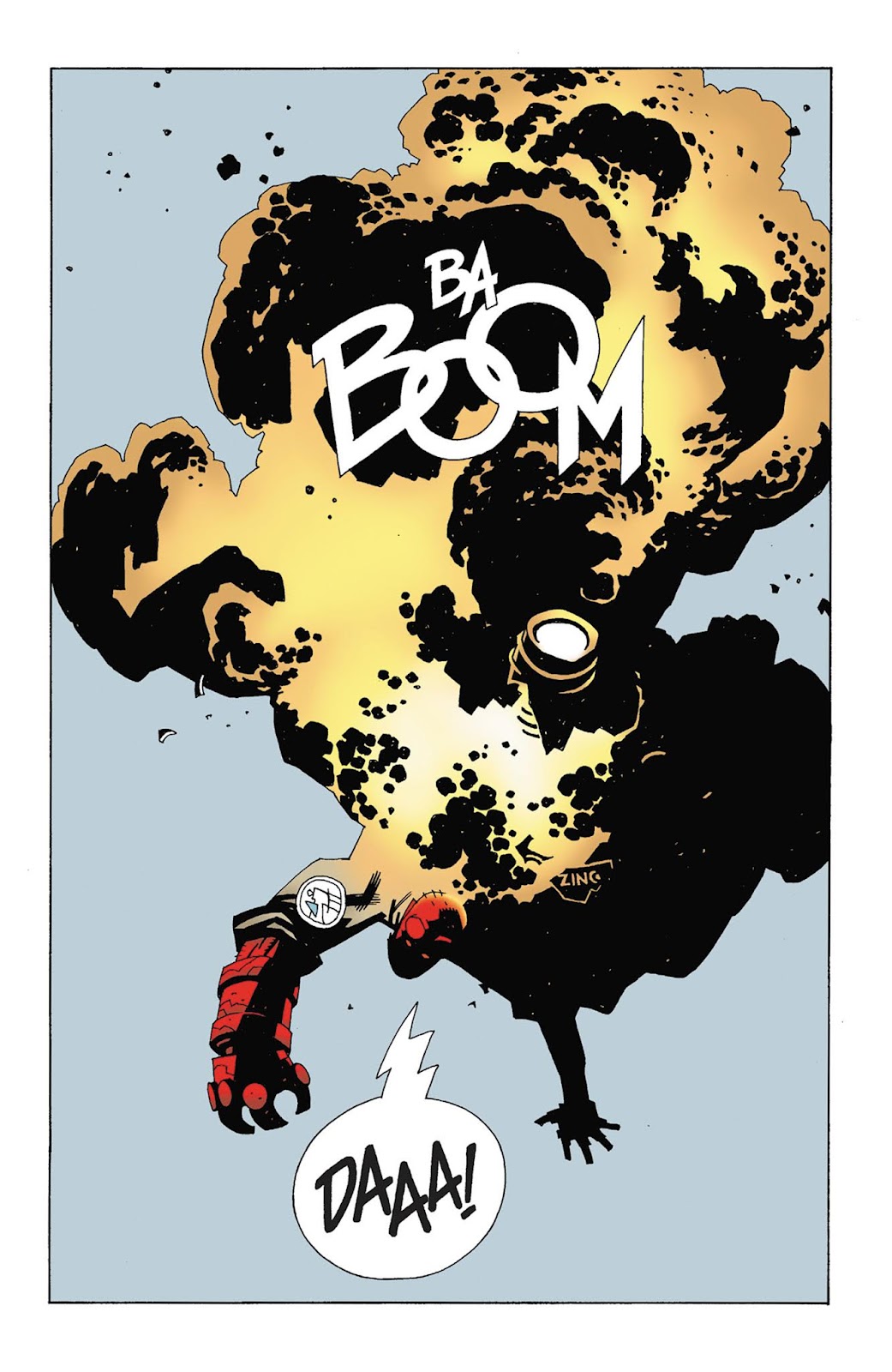Hellboy: Wake the Devil _TPB - Page 29