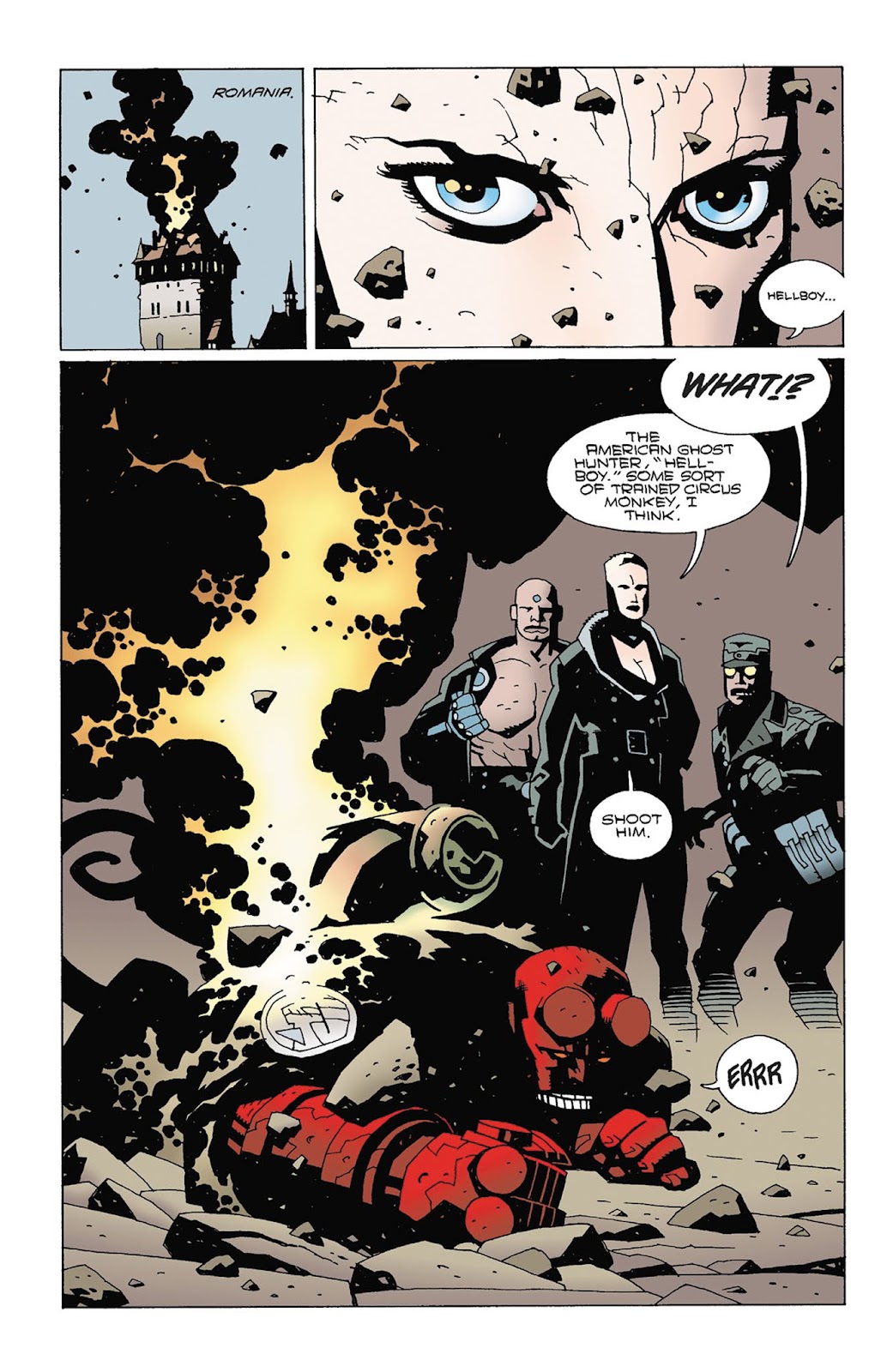 Hellboy: Wake the Devil _TPB - Page 34