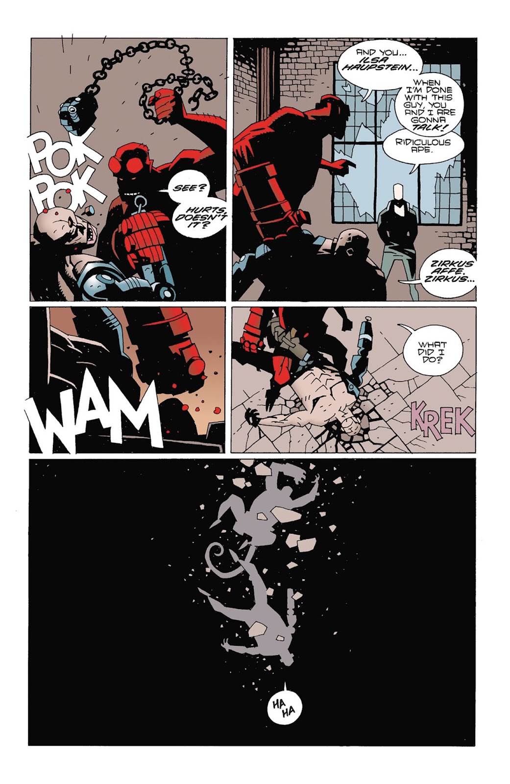 Hellboy: Wake the Devil _TPB - Page 37