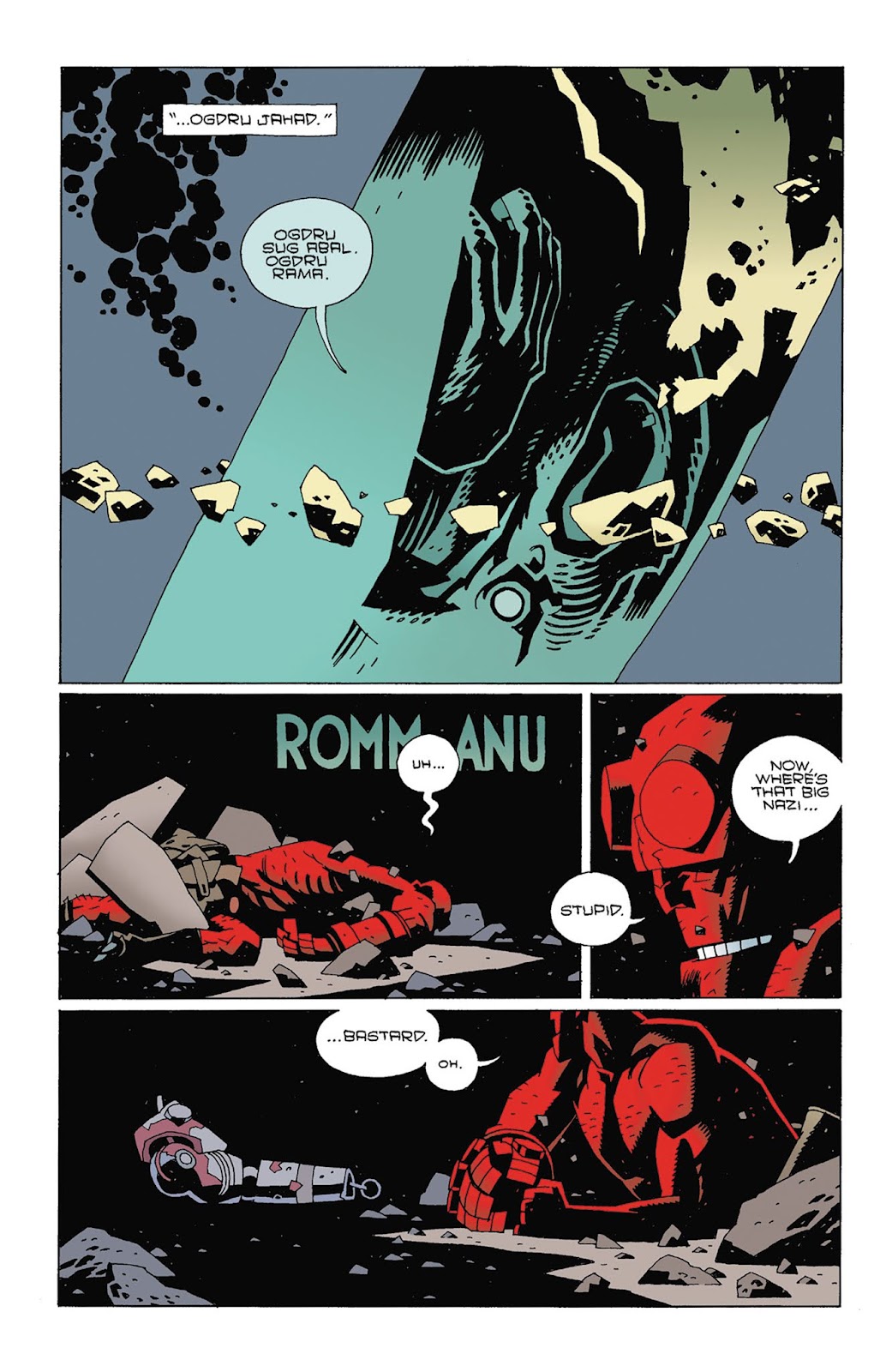 Hellboy: Wake the Devil _TPB - Page 44