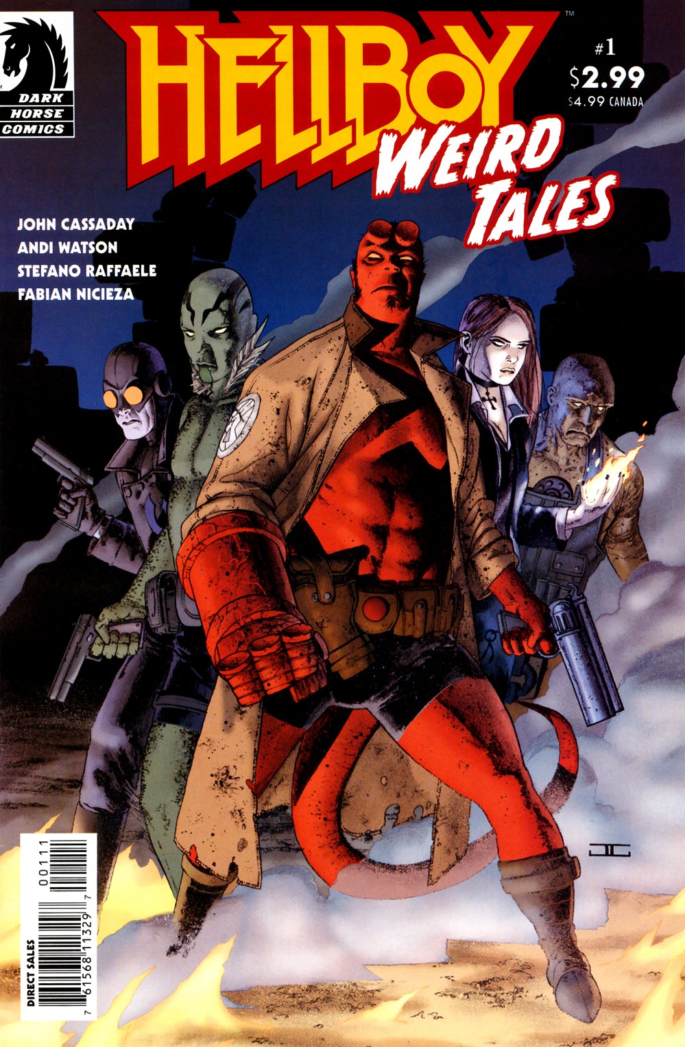 Hellboy: Weird Tales Issue #1 - Page 1