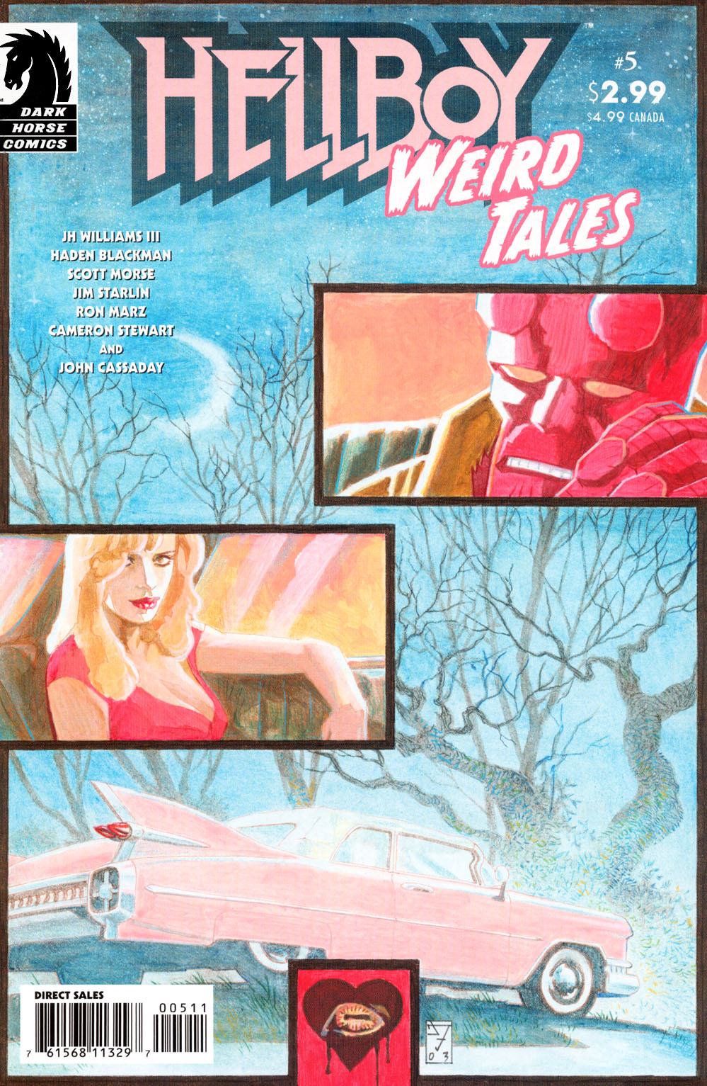 Hellboy: Weird Tales Issue #5 - Page 1