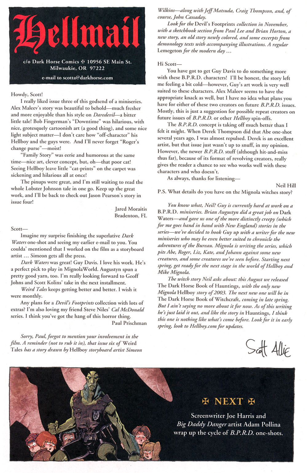 Hellboy: Weird Tales Issue #5 - Page 31