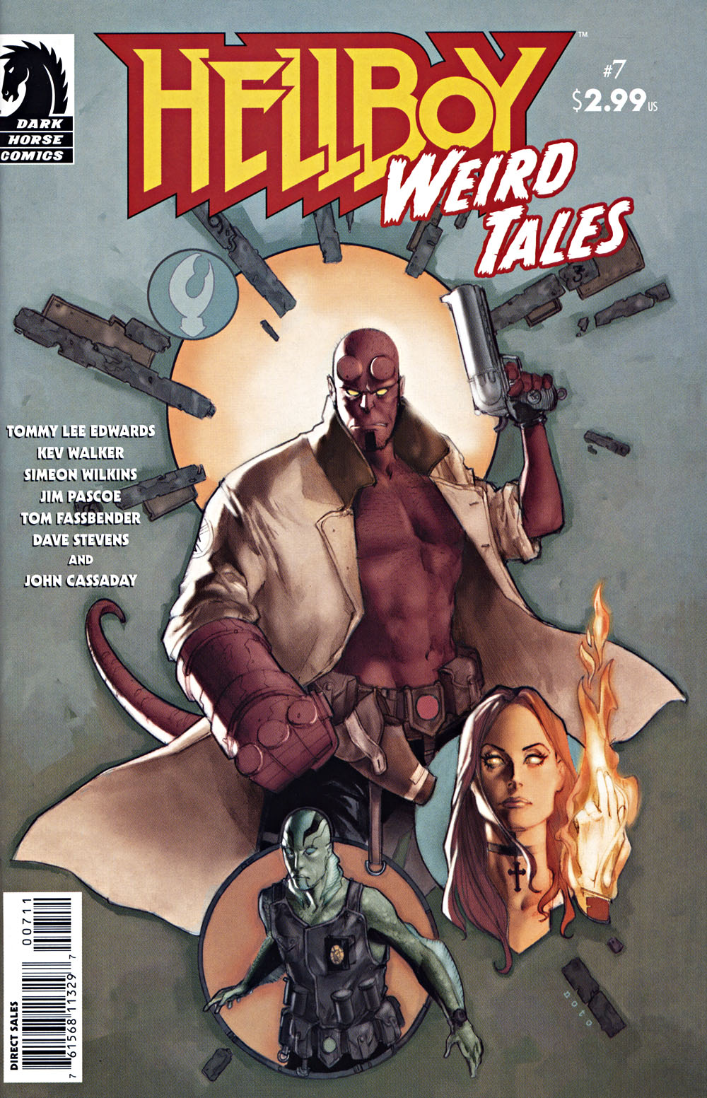 Hellboy: Weird Tales Issue #7 - Page 1