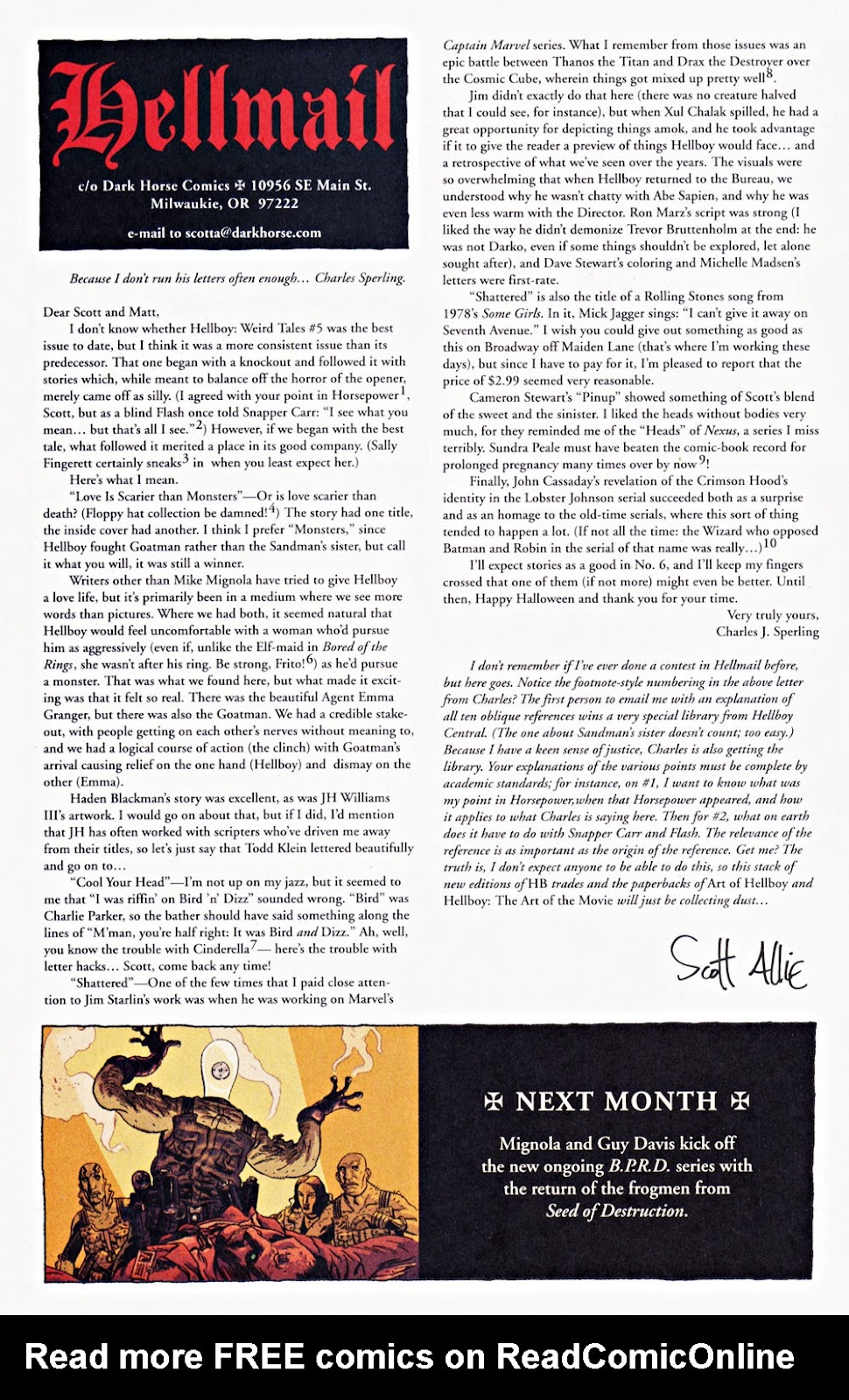 Hellboy: Weird Tales Issue #7 - Page 31