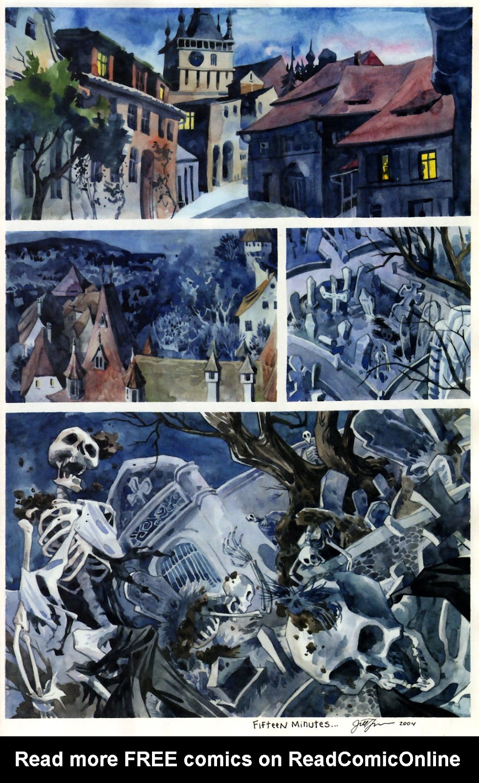 Hellboy: Weird Tales Issue #8 - Page 3