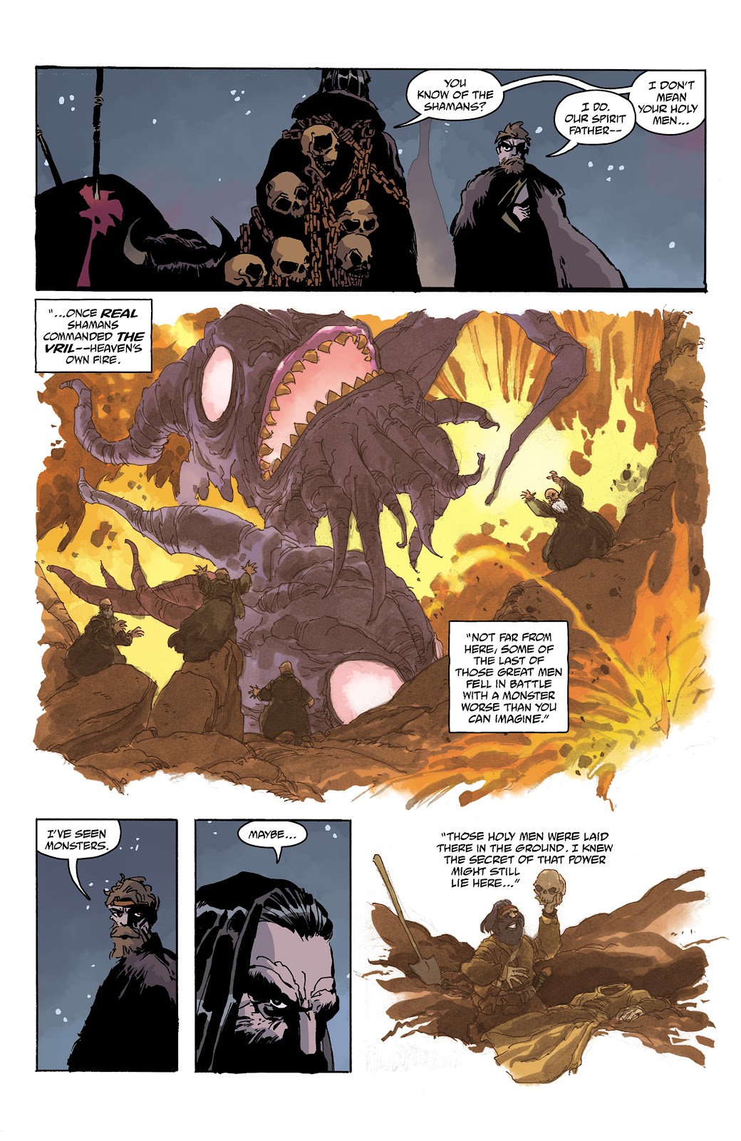 Hellboy Winter Special (2016) Issue #1 - Page 5