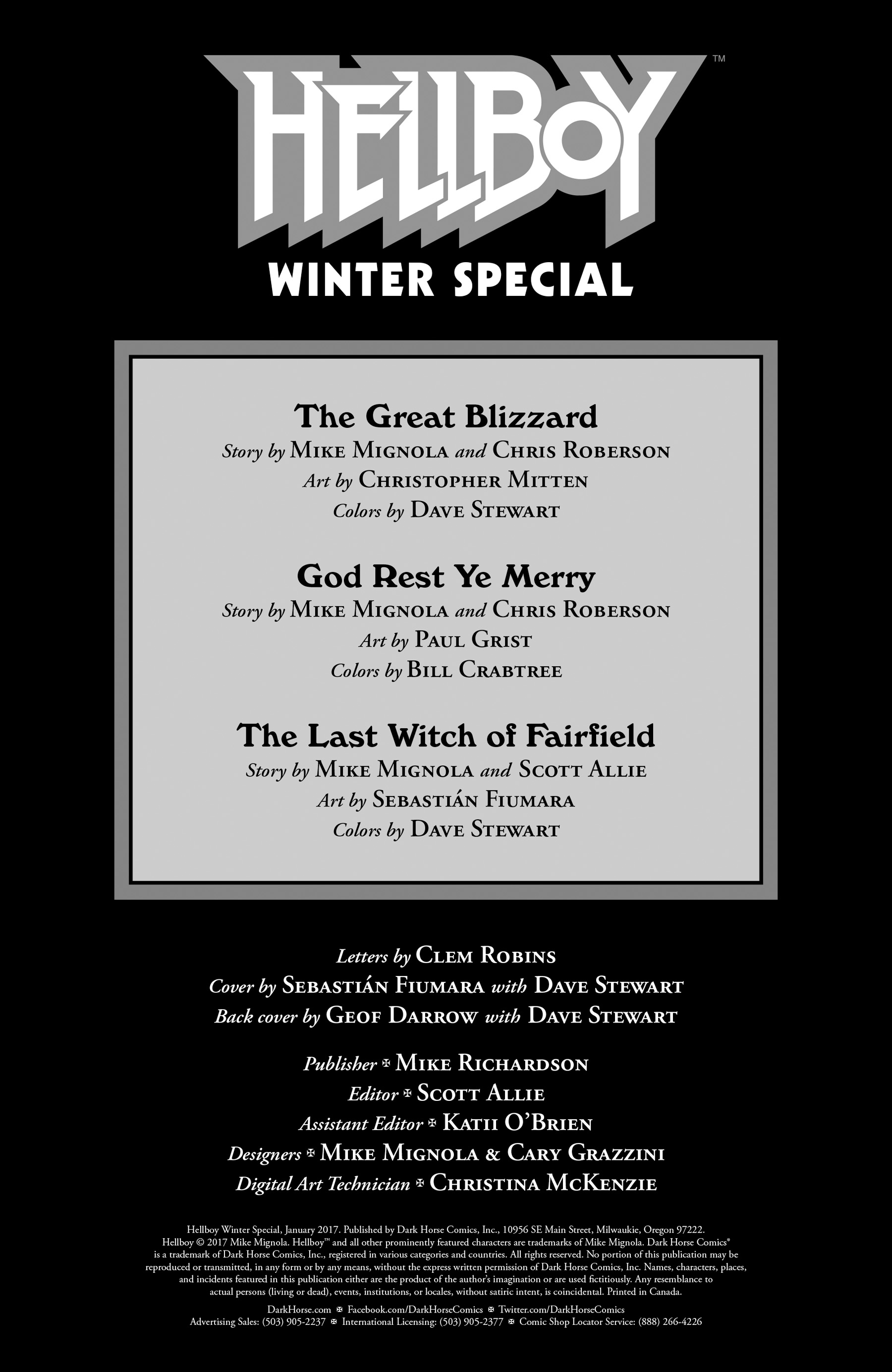 Hellboy Winter Special (2017) Full - Page 2