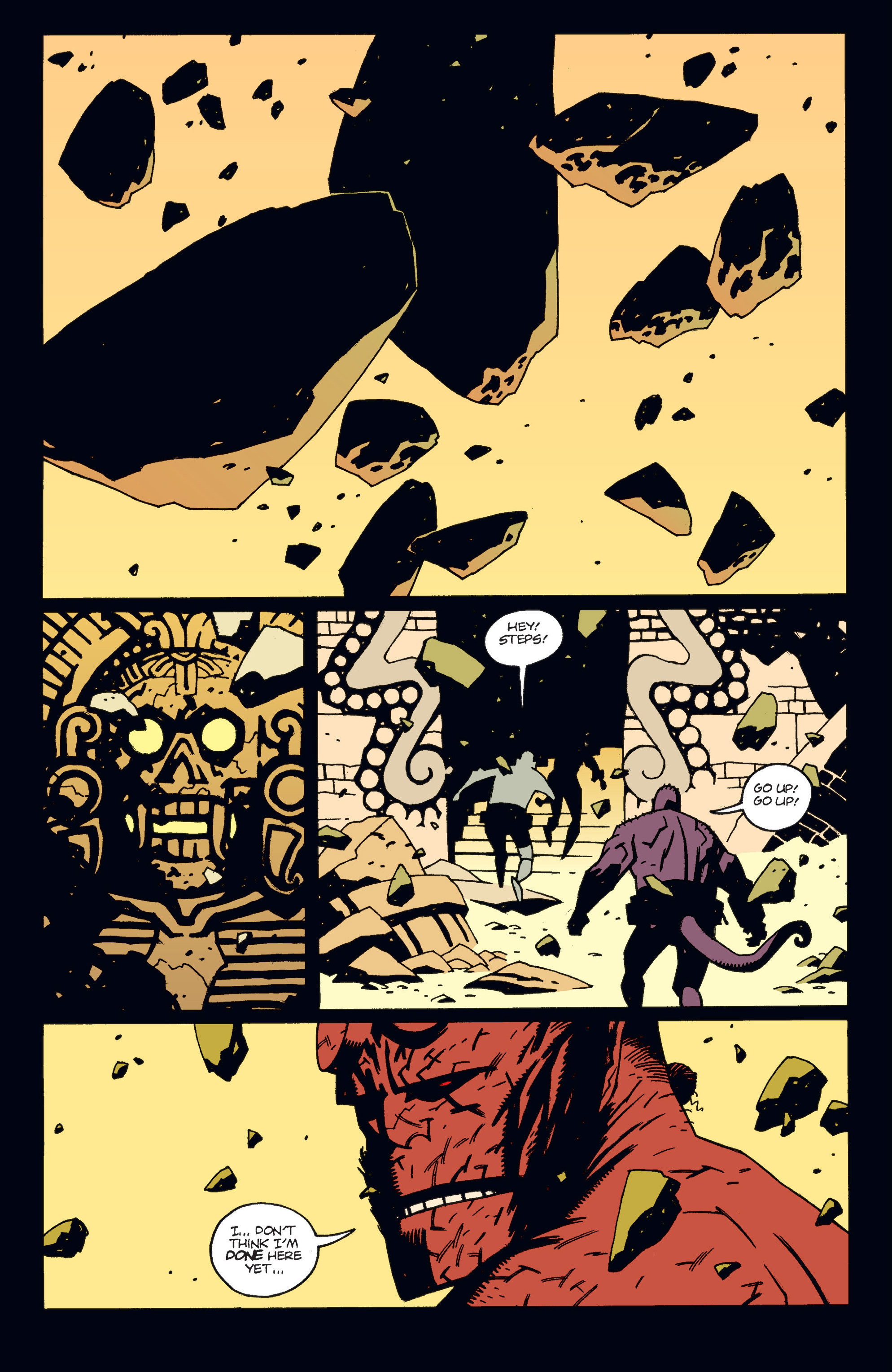 Hellboy Issue #1 - Page 103