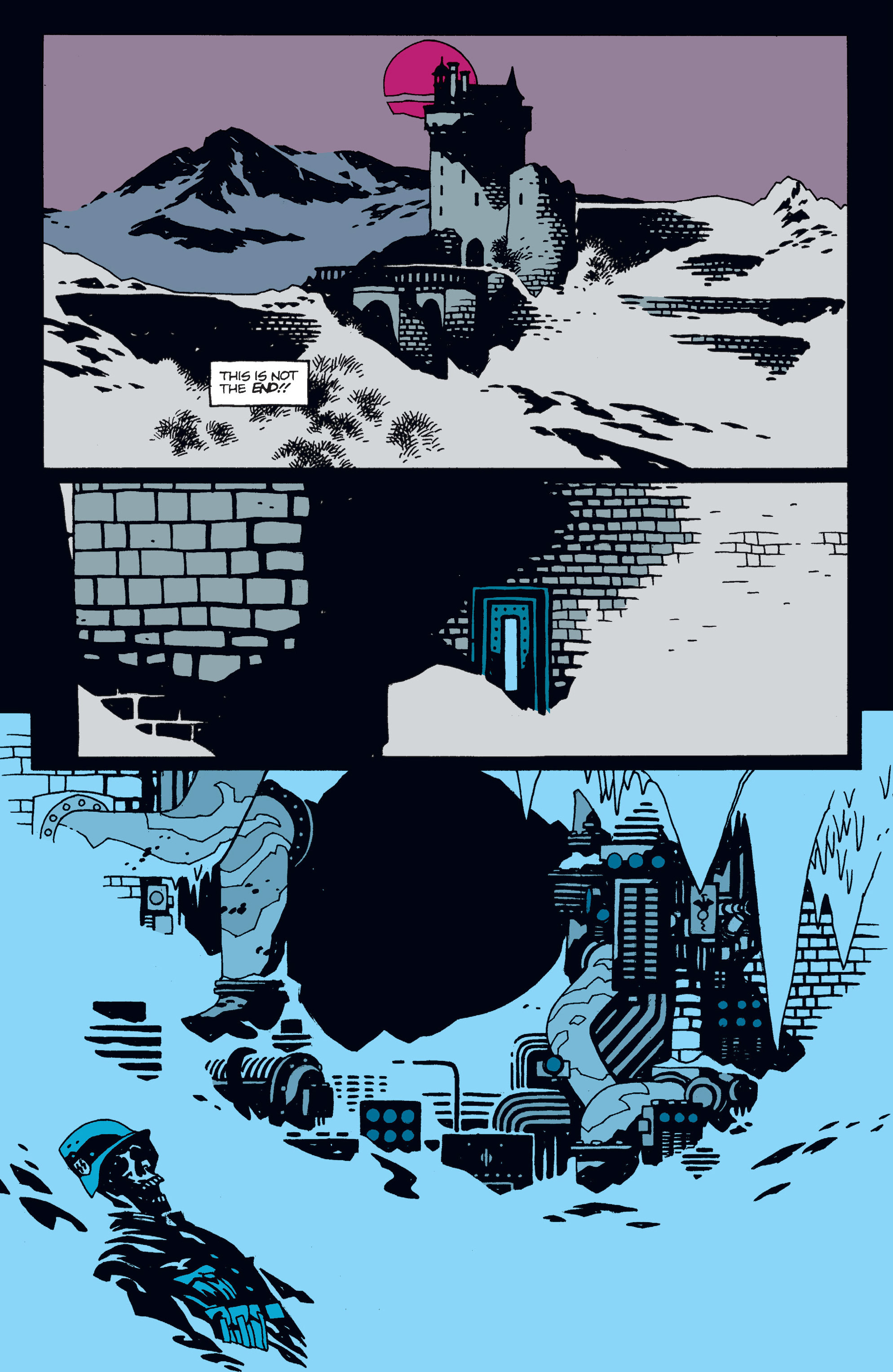 Hellboy Issue #1 - Page 110