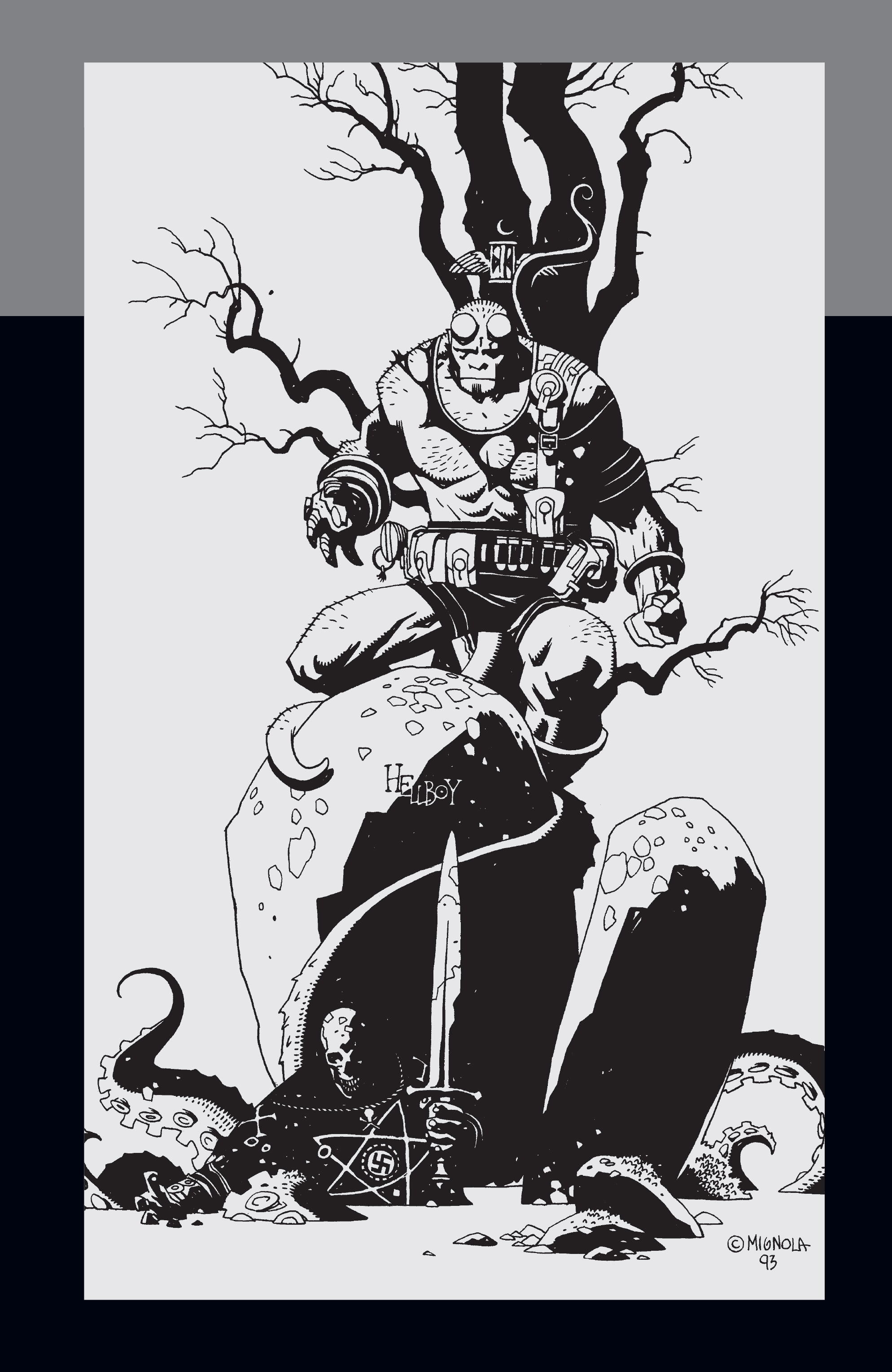 Hellboy Issue #1 - Page 113
