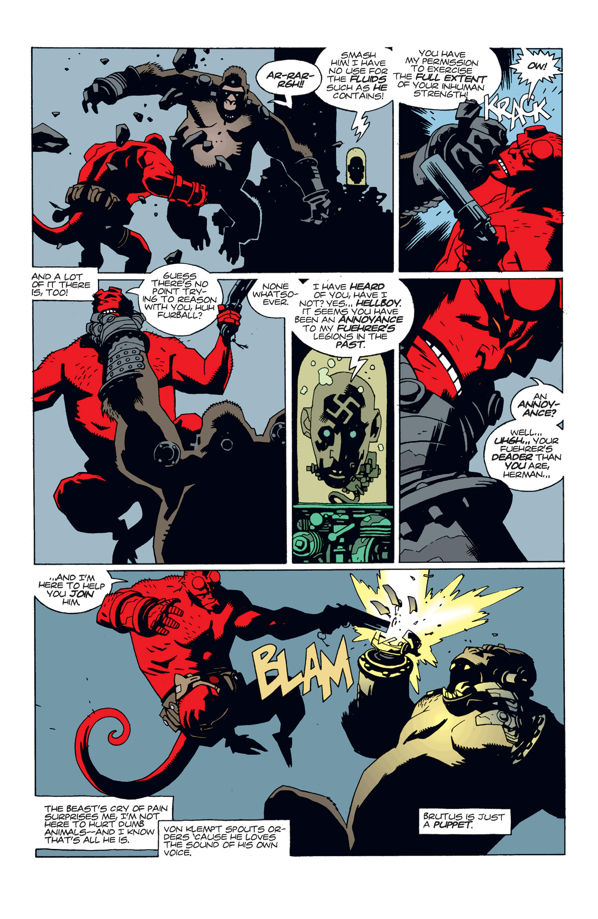 Hellboy Issue #1 - Page 120