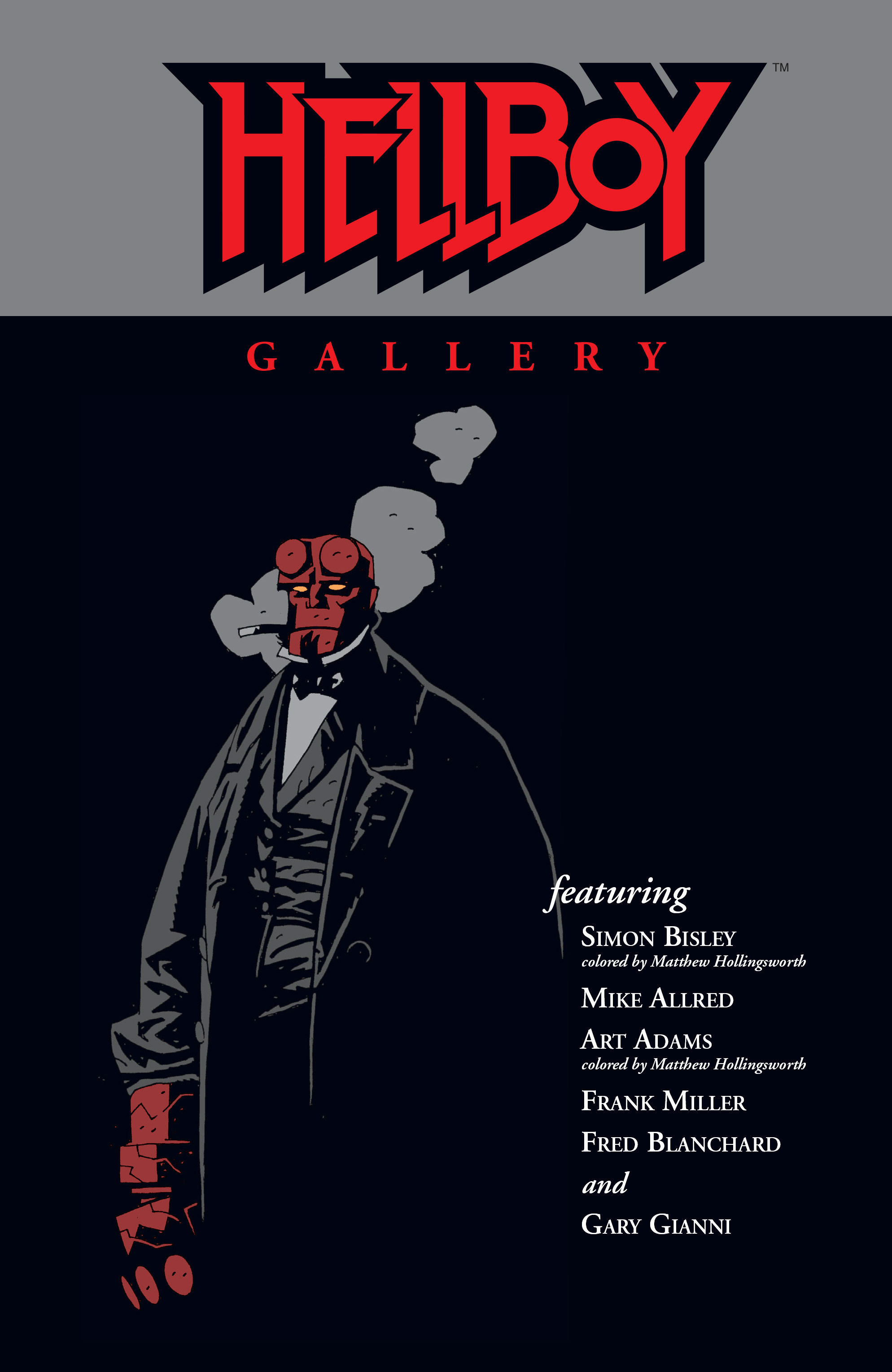 Hellboy Issue #1 - Page 123