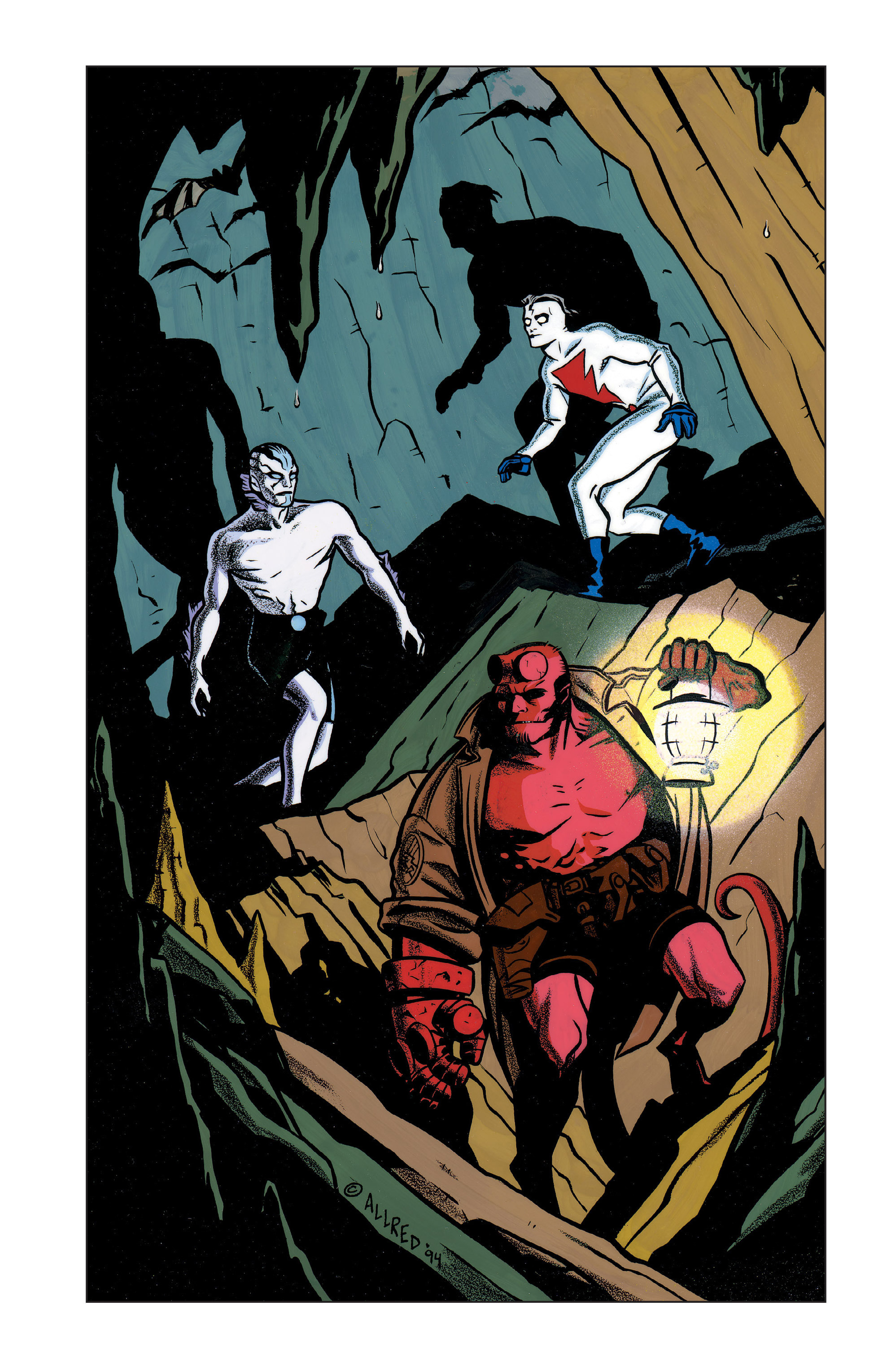 Hellboy Issue #1 - Page 125