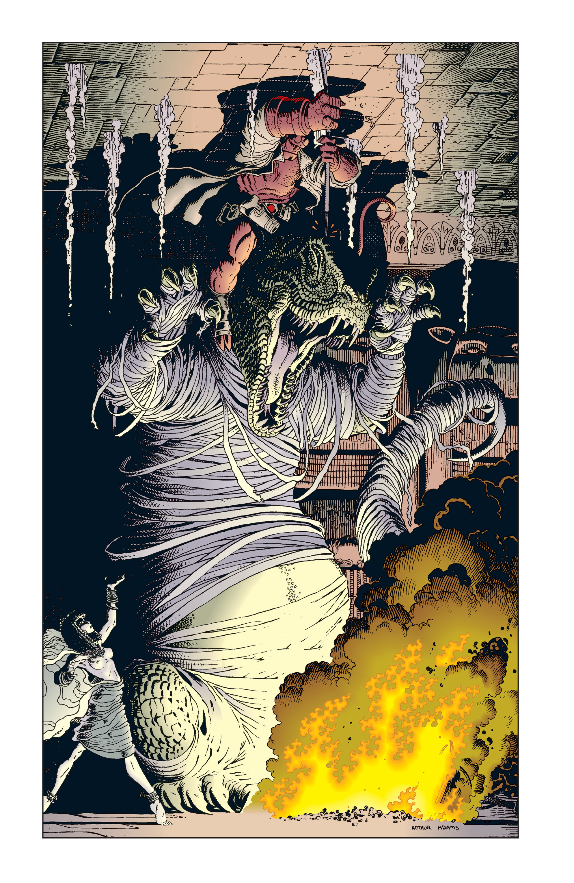 Hellboy Issue #1 - Page 126