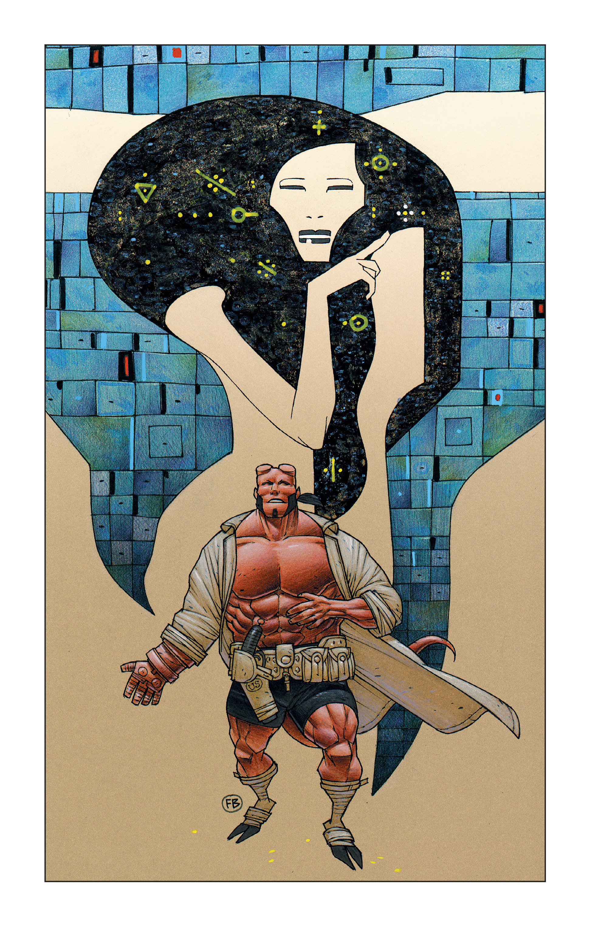 Hellboy Issue #1 - Page 128
