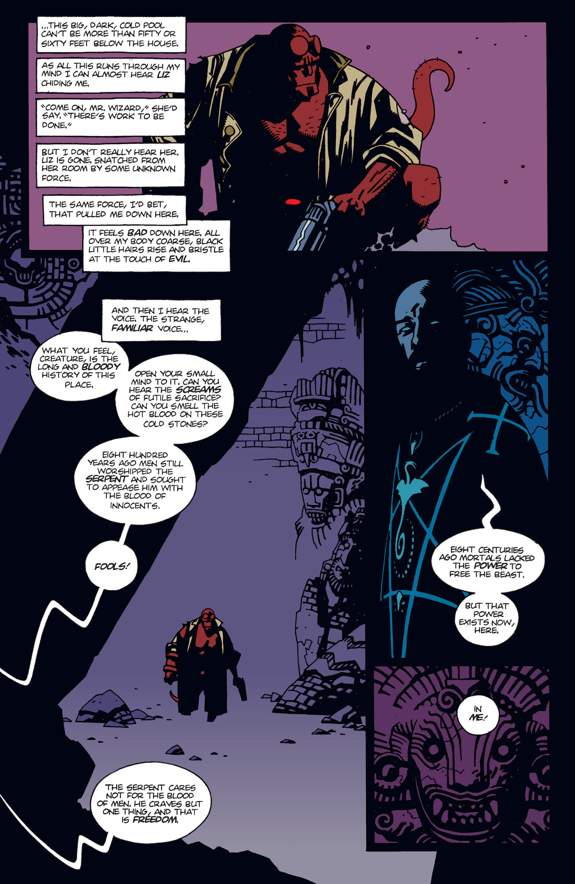 Hellboy Issue #1 - Page 64