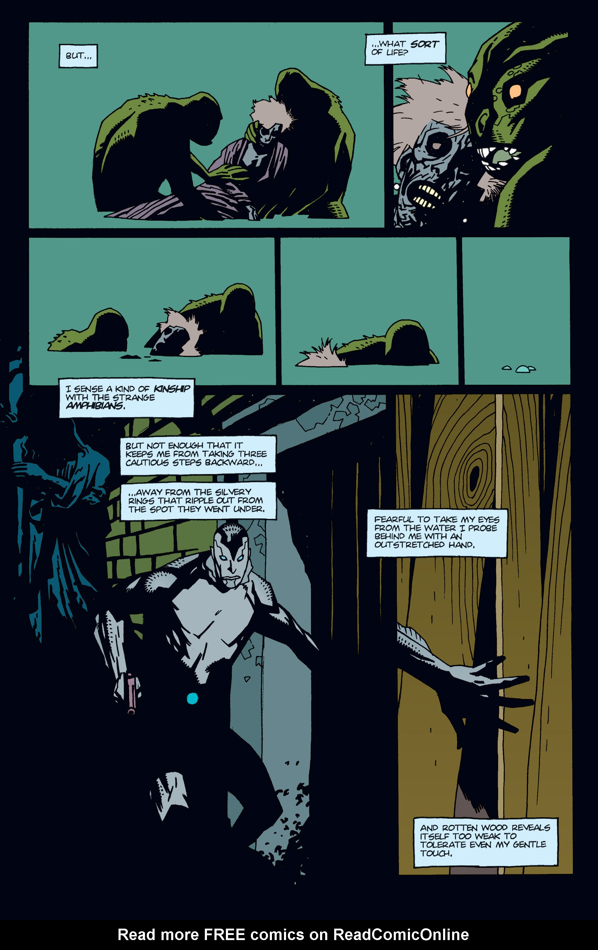 Hellboy Issue #1 - Page 72