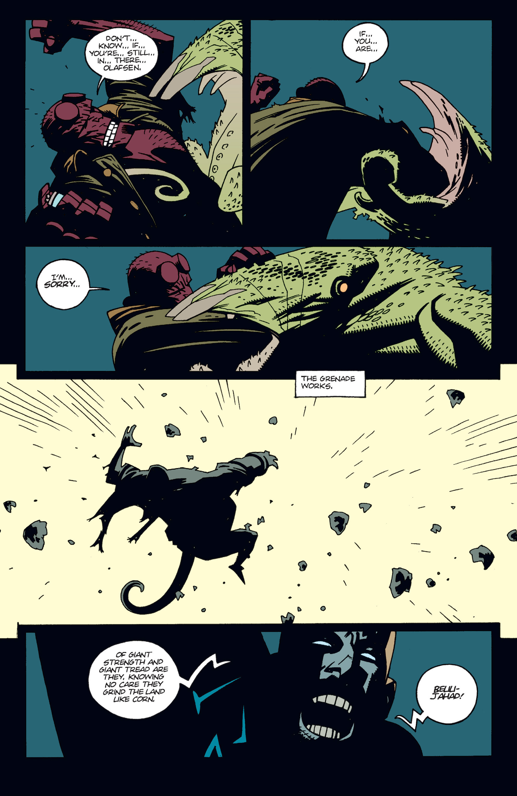 Hellboy Issue #1 - Page 93